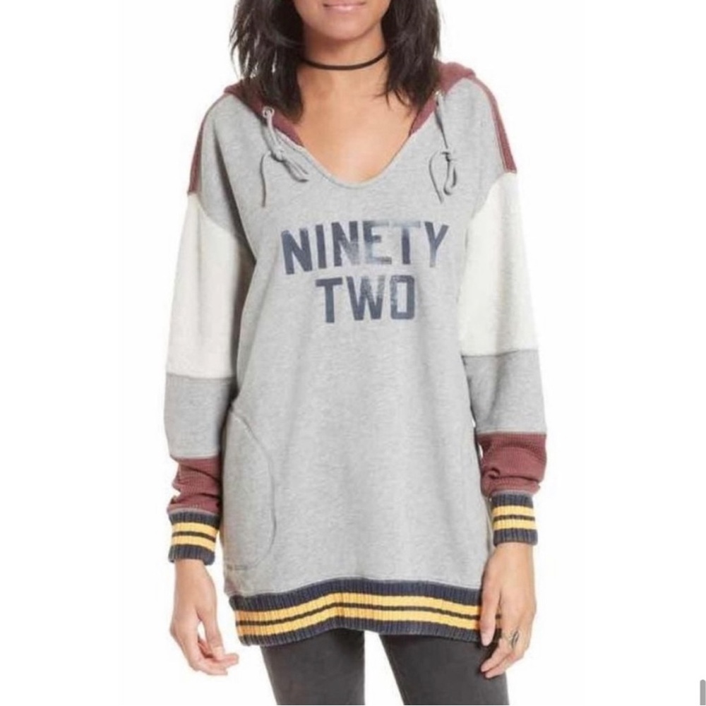 Free People Ninety Two 92 Naomi Pullover